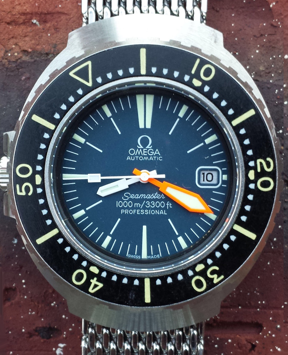 omega seamaster 1000m professional