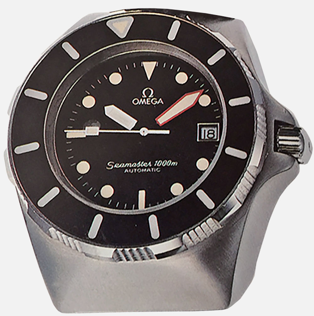 omega seamaster under 1000