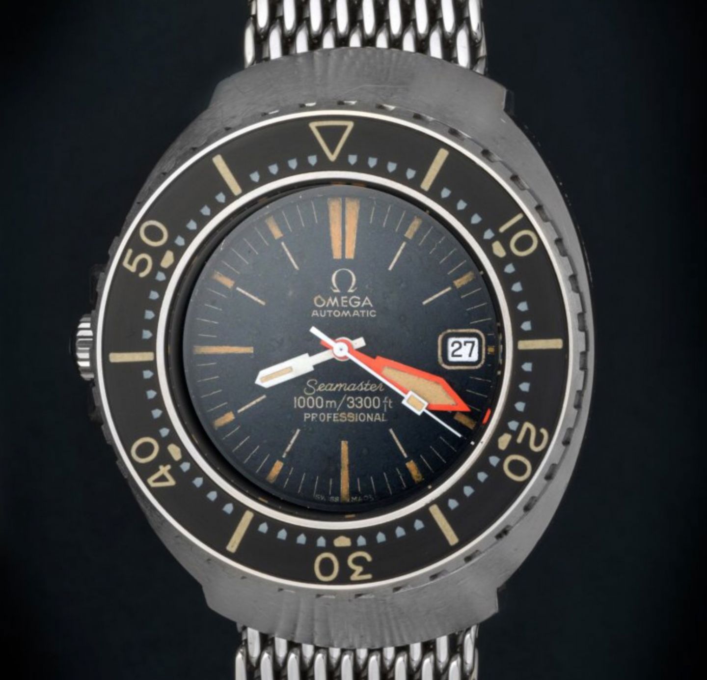 omega seamaster 1000m professional